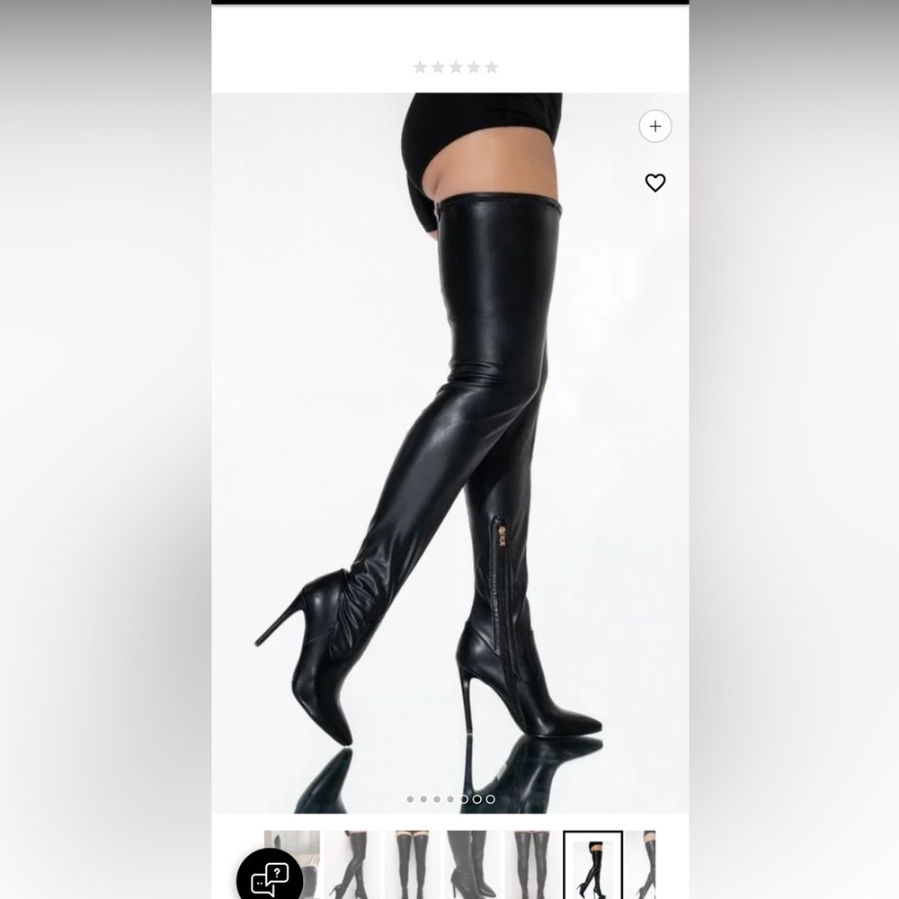 Azalea Wang Thigh High Boots
